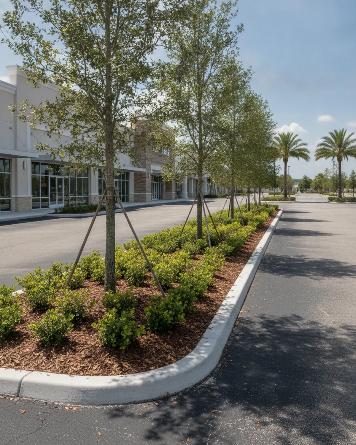 A designed and installed landscape by Raise