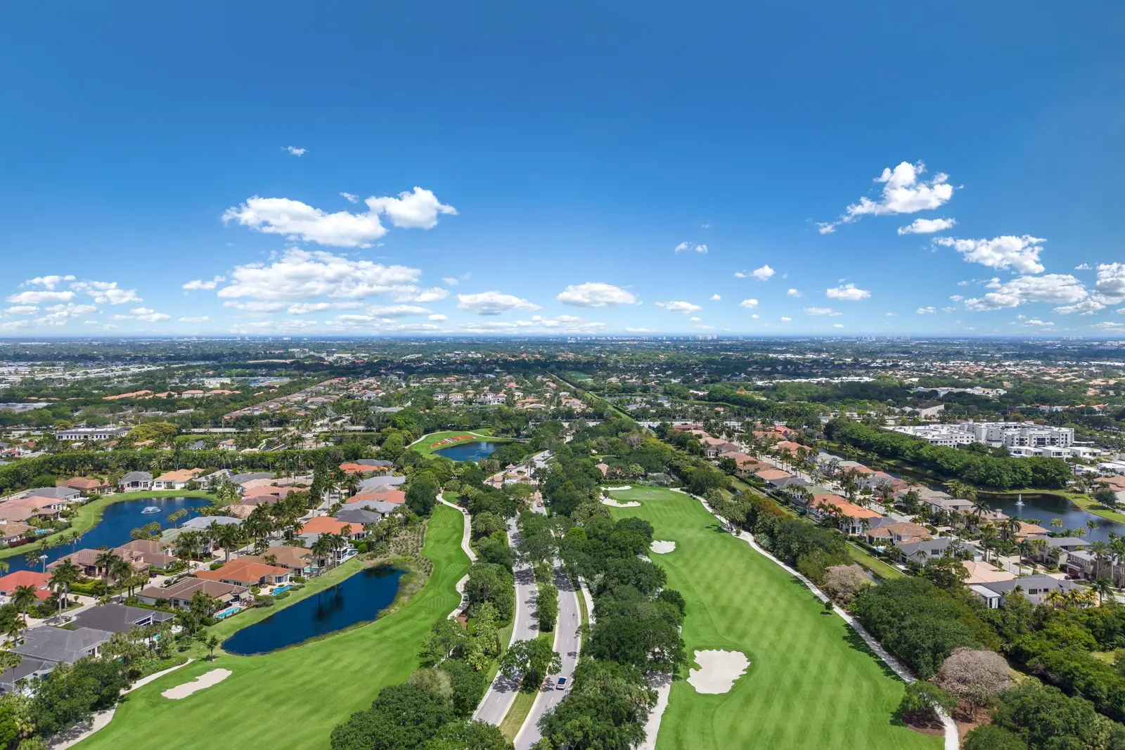 A large community irrigated and maintained by Raise