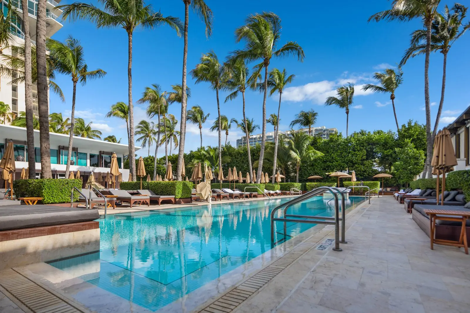 Oceanfront luxury resort