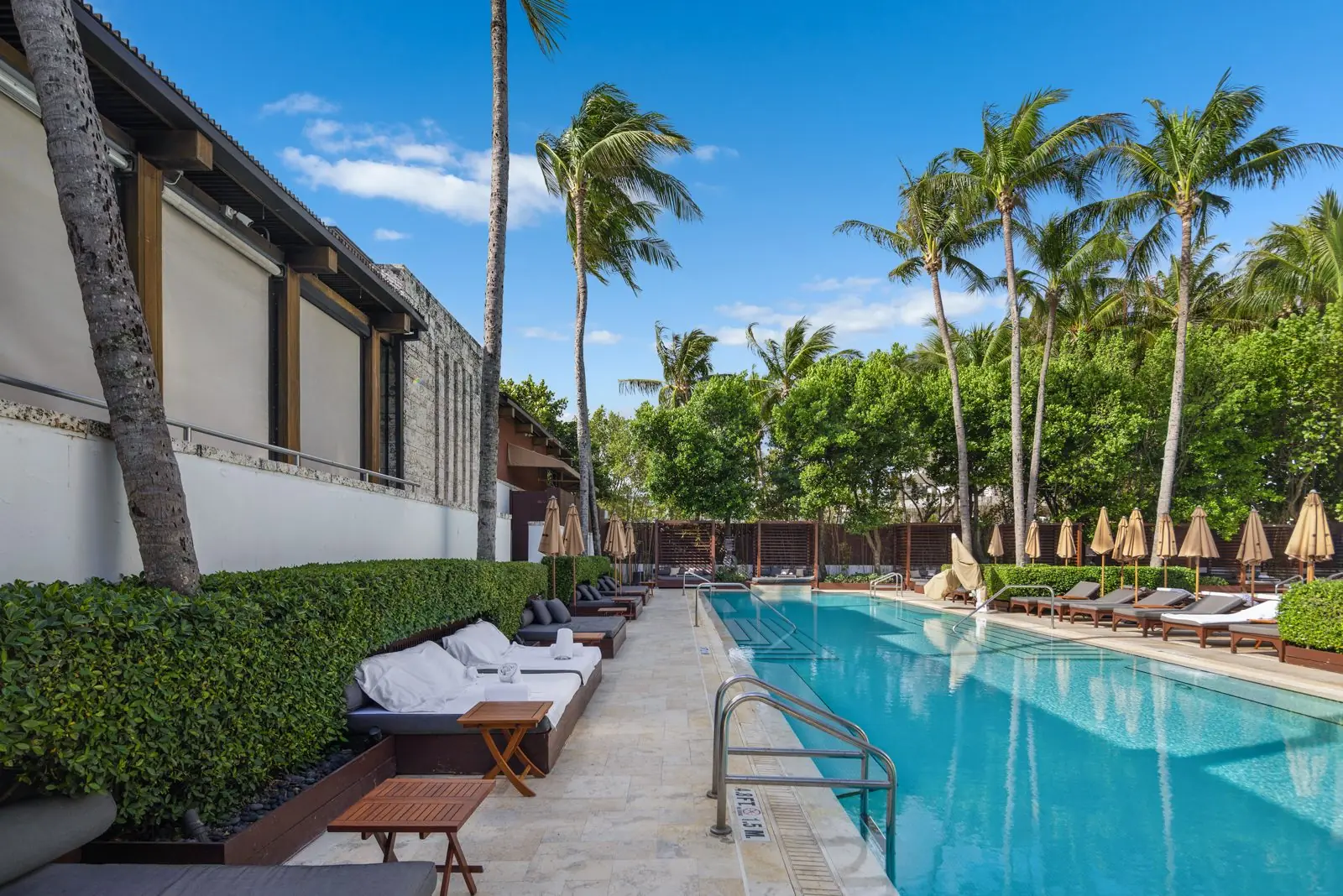 A resort landscape maintained by Raise