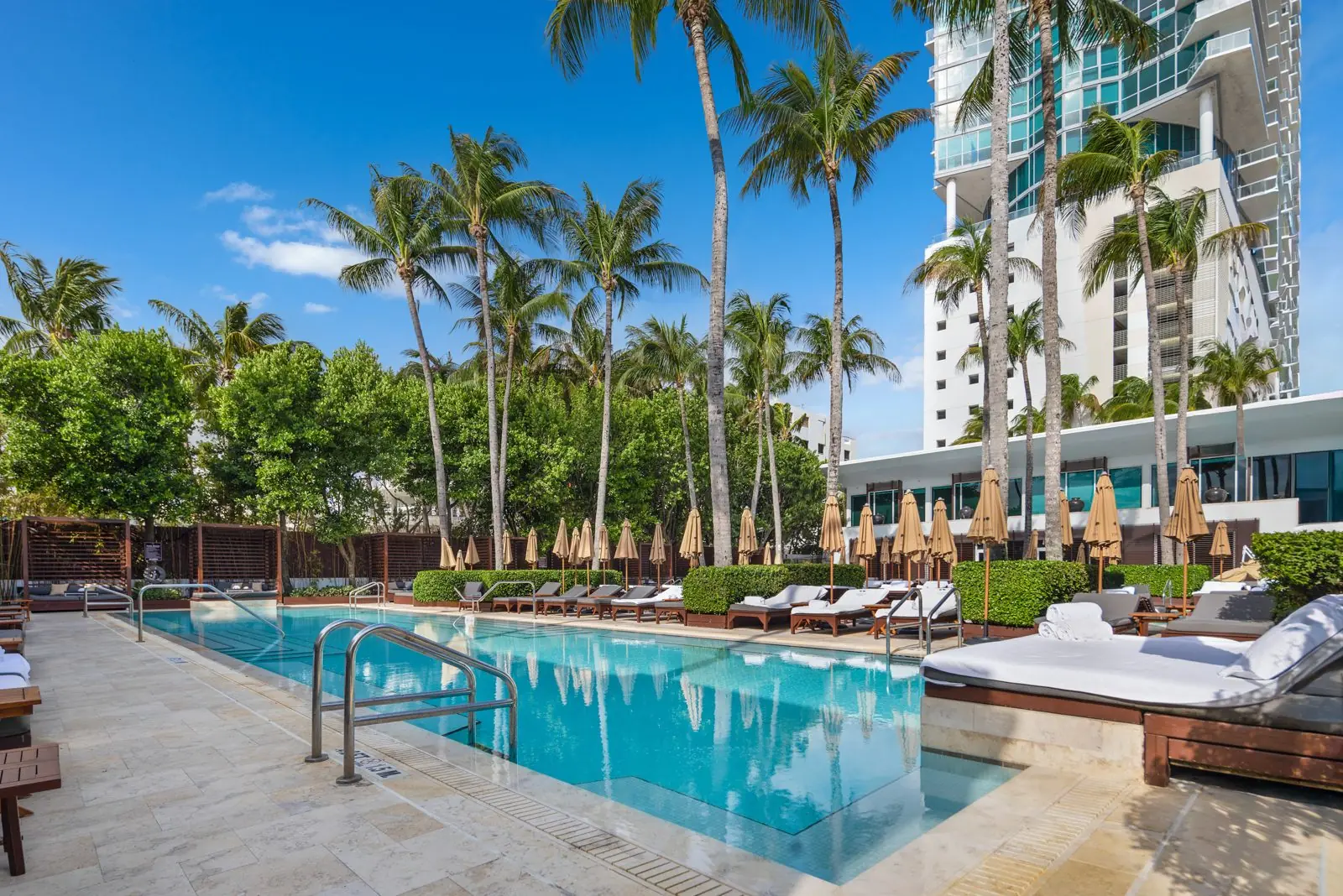 An oceanfront luxury resort maintained by Raise