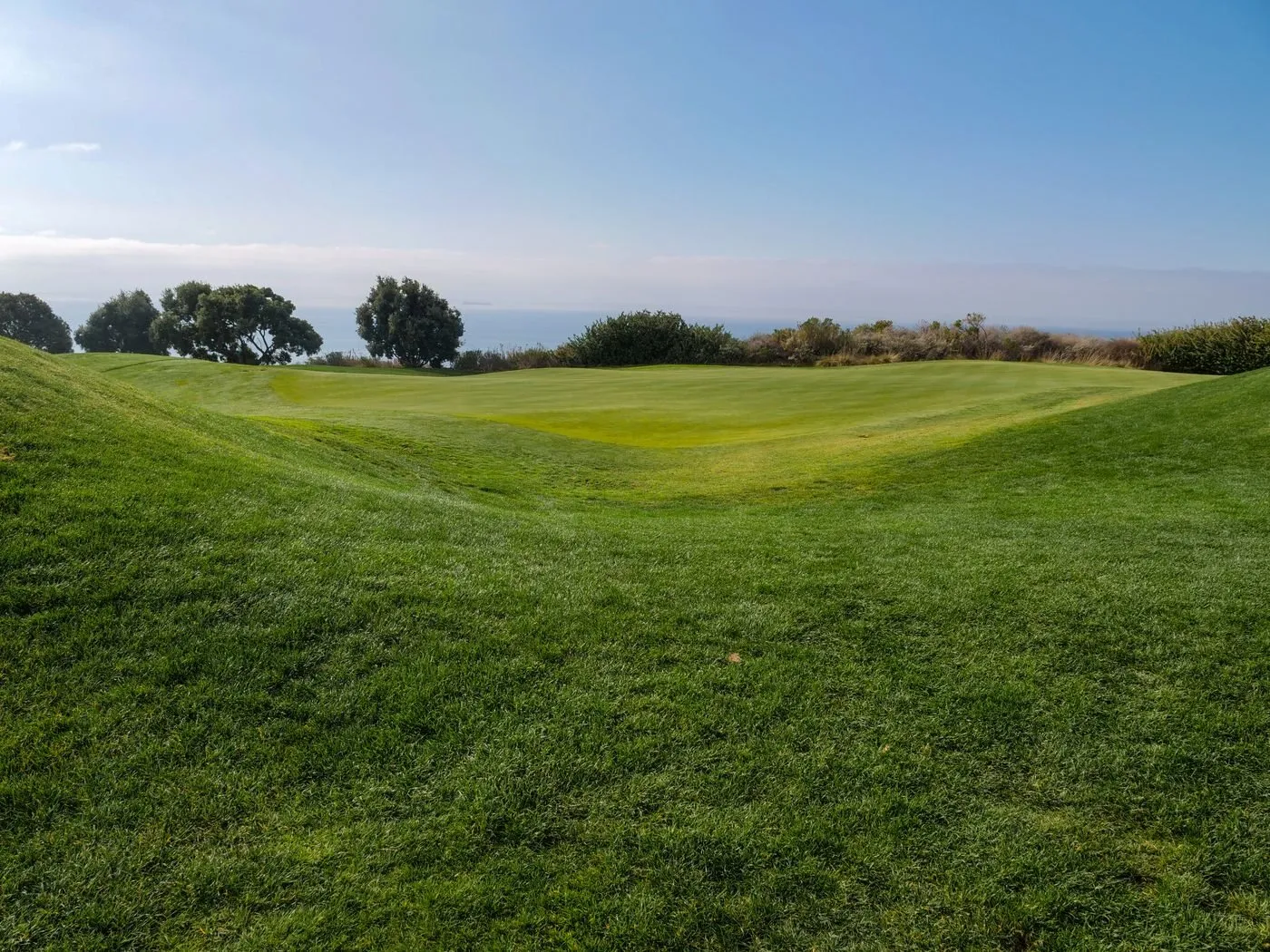 A championship coastal golf course maintained by Raise